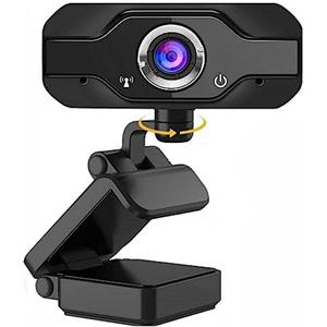 QZCX Webcam PC, Webcam Web Camera con microfono Videocamera for PC 1080p HD 4K Cam Web USB for computer Full 60fps for PC Web Webcam Camera,per streaming live, videochiamate, conferenze