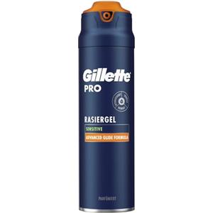 Gillette Pro Gel da barba per uomini raffredda la pelle per calmarla e idrata i capelli della barba 200 ml