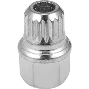 X AUTOHAUX 35/19PT Dado di bloccaggio della ruota cava Dado di bloccaggio della ruota antifurto chiave di rimozione della vite per BMW