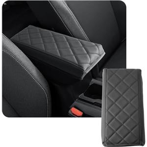 CDEFG Compatibile con Dacia Duster 3 III 2024 2025 Bracciolo centrale Braccioli Coperchio Copertura Protezione antigraffio Console Centrale Bracciolo Box Cover Auto Duster 3 2025 Accessori (Spugna)