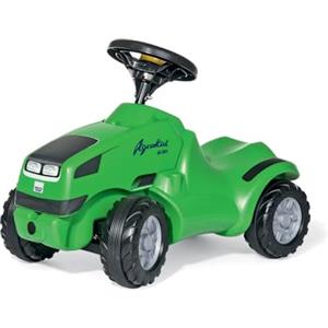 Rolly Toys 13 210 2 Scivolo per bambini RollyMinitrac Deutz Agrokid (con vano portaoggetti, profilo ergonomico del veicolo, volante con clacson, adatto da 1 anno e mezzo) 132102