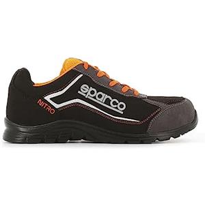 Sparco Scarpe Antinfortunistici Da Lavoro, Multicolore (Nero / Grigio), 43 EU, 1 Pezzo