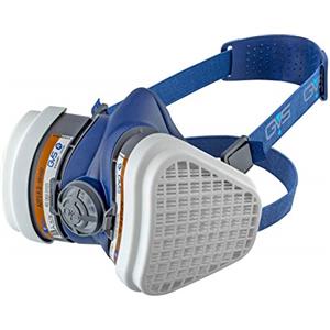 GVS Elipse Spr495 Maschera con Filtri Sostituibili, S/M