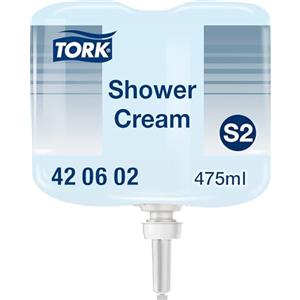 Tork Mini sapone liquido per corpo e capelli - 420602 - Bagnoschiuma e shampoo 2 in 1 per dispenser S2 - Fragranza fresca unisex di qualità premium 1 x 475 ml