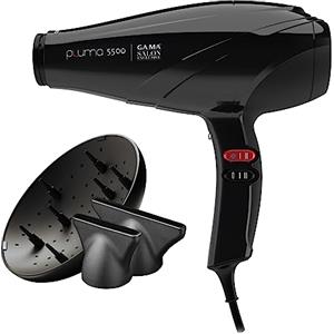 GA.MA ITALY PROFESSIONAL Gama Italy Professional Phon Professionale -tecnologia Oxy Active e System C - Brillantezza e Pulizia profonda dei Capelli - Elimina l'effetto Crespo - Made in Italy
