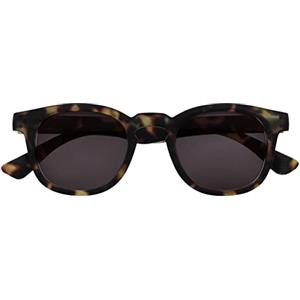 OPULIZE Bay Di Spessore Giro Uomo Donna Tartaruga Marrone Opaco Lettori Sole Occhiali Da Lettura UV400 Cerniere Molla S97-2 +1,50