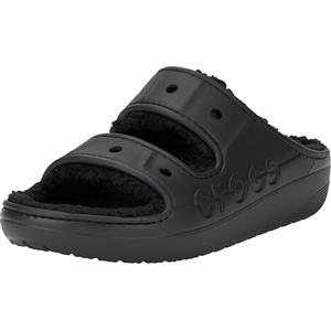 Crocs Unisex Adulto Baya Cozzzy Sandal Sandalo, Black, 41/42 EU
