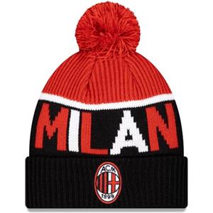 New Era Berretto Invernale Polsino - Sport AC Milan Nero