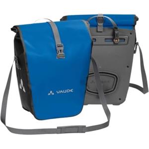 VAUDE Aqua Back - Borsa per Bicicletta, 2 Borse per la Ruota Posteriore (2 x 24 l), Impermeabili, Made in Germany