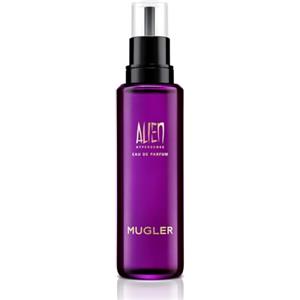 MUGLER Alien Hypersense, Eau de Parfum, Profumo Donna, Profumo Ambrato, Legnoso e Floreale, Fragranza Straordinaria, Ricaricabile, Ricarica 100 ml