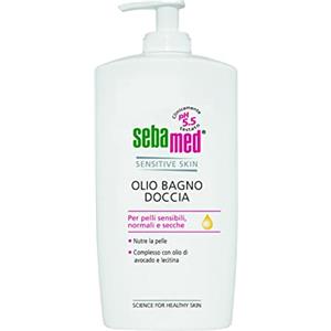 Sebamed Olio Bagno Doccia, per Pelli Sensibili, Normali e Secche, pH 5.5, 500 ml