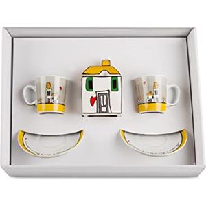 Egan Set caffè, Giallo, Unica
