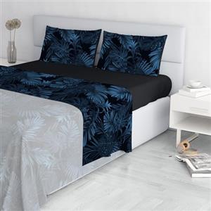 Italian Bed Linen FASHION Completo Letto made in italy, microfibra, Banshee, Matrimoniale