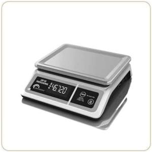 Little Balance LBP 50 Professional Bilancia da Cucina, Acciaio Inossidabile ABS, BLC/Nero/Inox
