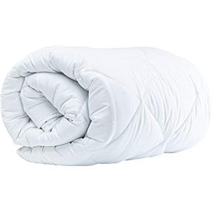 Komfortec Piumino invernale 135 x 200 cm, spesso per l'inverno, anallergico, extra caldo, lavabile