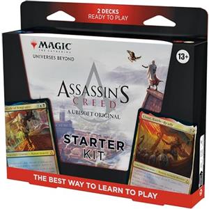 Magic The Gathering Kit iniziale di Magic: The Gathering - Assassin's Creed - 2 mazzi pronti per essere usati (English Version)