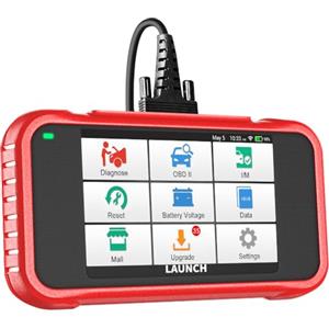 LAUNCH CRP129E V2.0 OBD2 Auto Diagnostica Italiano con 4 Sistemi e 12 Servizi di Riavvio, Diagnosi Sistema Motore ABS SRS Trasmissione, Ripristino Olio SAS DPF TPMS EPB Iniettore Codifica BMS OBD 2