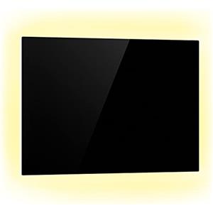 Klarstein Smart Stufa Elettrica Basso Consumo, Termoconvettore a Parete 750W Termosifone Elettrico, Riscaldamento Elettrico, Pannello Radiante Infrarossi, Lampada Riscaldante, WiFi/App, IP44, No CO2