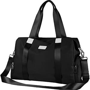 SEAFEW Borsa da viaggio Grande borsa sportiva per gli uomini e le donne, borsa da viaggio bagaglio a mano delle donne Weekender Bag