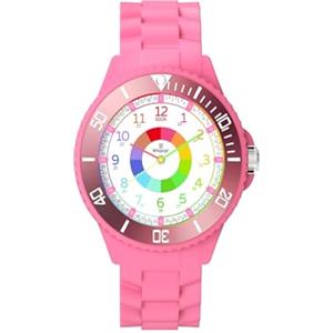 Weayege Orologio per Bambino Bambini,Orologio per bambini,Orologio da polso per bambinia,Educativo Orologio Bambina,Impermeabile 3ATM,4-18 Anni, 1080p Full HD