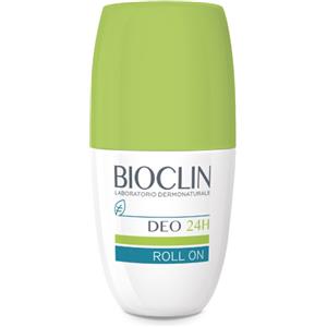 Bioclin Deodorante Roll-On 24H 50ml - Fresca Profumazione per Pelli Normali e Sensibili