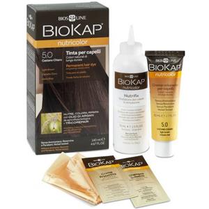Biokap Nutricolor Tinta 10.0 Biondo Extra Chiarissimo - 140 ml, Nutre e Colora i Capelli con Ingredienti Vegetali