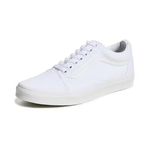 Vans Old Skool (Suede/Canvas), Sneaker Unisex - Adulto, Bianco True White, 41 EU