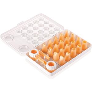 Tescoma 630496 Beccucci Decoratori per Borsa pocket, 21 Pezzi 
