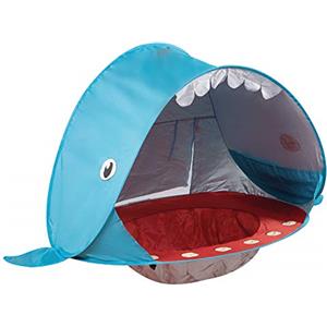 Sport1 One The Sport Maker Sport1 Balena Pop-up con piscina tenda gioco. Giochi da esterno per bambini. Tenda per bambini da giardino/spiaggia trasportabile. Apertura pop-up. Facile montaggio. Trasportabile dim. 120x83x70cm