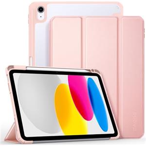 CACOE Cover Compatibile con iPad A16 11a Generazione Retro Trasparente