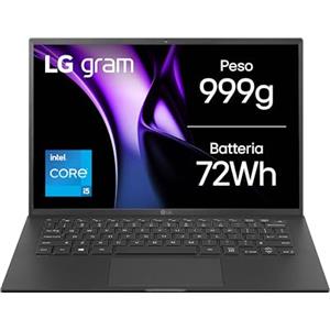 LG gram 14Z90RU, Notebook 14