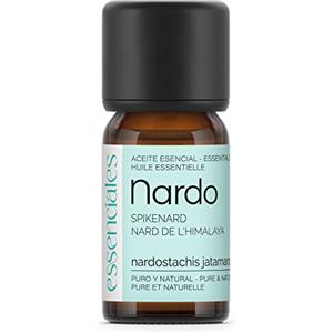 Essenciales - Olio Essenziale di Nardo, 100% Puro, 5 ml | Olio Essenziale Nardostachis Jatamansi