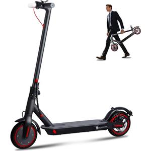 PLAYBIK 8.5 Pollici Monopattino Elettrico per Adulti - Autonomia 25 km/h, Batteria 10AH, Monopattino Elettrici Pieghevole con Capacità di Carico Massima di 120 kg, 3 Impostazioni di Velocità