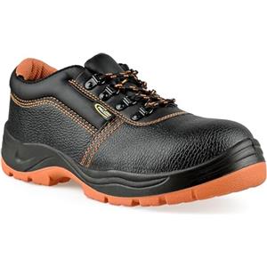 PALLSTAR Low S3 Scarpe Antinfortunistiche Uomo S3 Resistenti ad Acqua, Olio e Alte Temperature, Antiscivolo, Tecnologia Reflect, Suola ergonomica Nero Basso 41