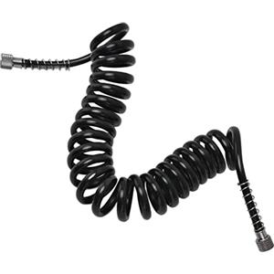 Jeffergarden Tubo Flessibile a Spirale in Poliuretano, 2m, Connettore Filettato G1/8 Femmina, per Aerografo da Verniciatura