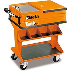 Beta C25 - Carrello tank con mensola