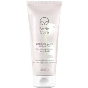 VENUS Satin Care Per Peli E Pelle Della Zona Intima, Scrub Levigante Per La Pelle, Depilazione Intima Donna, 177 ml