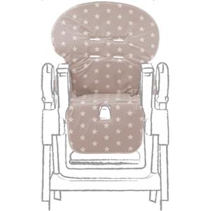 Italbaby Copriseggiolone Pvc di italbaby, misura universale, made in italy starlette tortora