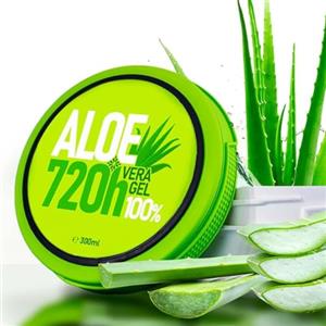 tradicity ORGANIC FARM Gel Viso di Aloe Vera 720H Puro Biologico Il Tuo Alleato di Bellezza e Benessere per 30 Giorni, Crema Corpo Doposole Smagliature Cicatrici Balsamo Dopobarba Uomo Capelli (1)