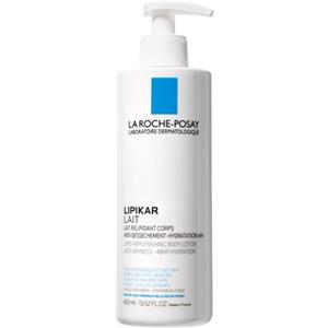 La Roche Posay Lipikar Latte Corpo 400ml - Latte Relipidante per Pelle Sensibile e Secca, Idratazione 48 Ore