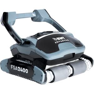 BWT Robot per Piscina FSA 2400 | Elevata Potenza di aspirazione | Navigazione Intelligente | Filtro 4D | Elegante Illuminazione a LED