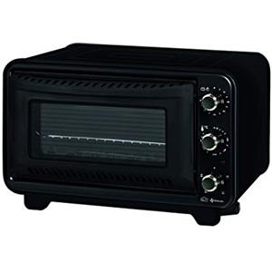 DCG MBT1035. Multiforno elettrico ventilato da 1300W. 35 litri. Timer da 90 min. Termostato regolabile fino a 230°C. Interno smaltato. Sportello con doppio vetro. Dim. 52 x 45 x 33h cm