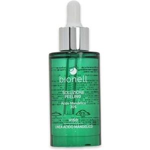 Bionell Soluzione Gel peeling chimico professionale viso 30% Acido Mandelico Bionell 50 ml trattamento estetico esfoliante con effetto schiarente.