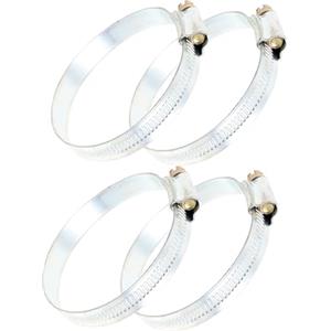 ABOOFAN 4Pezzi Stringitubo Set Per Fissaggio Tubo Accessori Per Estintore e Piscina Per Tubo Flessibile