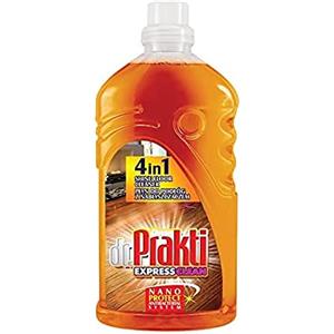 Clovin dr.Prakti dr.Prakti Detersivo Pavimenti con Lucidante, cura, rinvigorisce il colore, dona lucentezza e fresco profumo, 1000 ml