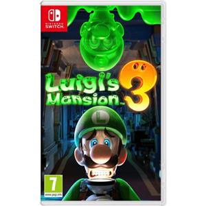 Nintendo Videogioco Nintendo luigi's maison 3 switch