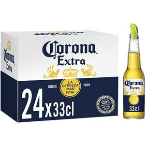Corona Extra, Birra Bottiglia - Pacco da 24x330 ml