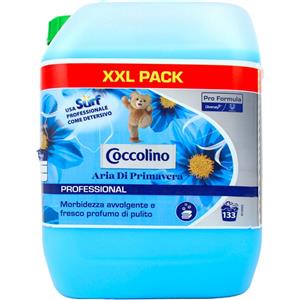 Coccolino Ammorbidente Professionale Primavera 10L - Morbido, Profumato e Ideale per 110 Lavaggi