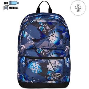 SEVEN Zaino Scuola Pro Xxl Grs Earphones Wireless Mystic Gray