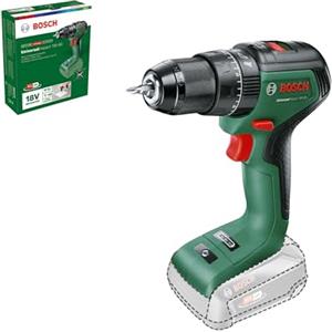 Bosch Trapano con percussione a batteria UniversalImpact 18V-60 (senza batteria, sistema 18 Volt, in confezione di cartone)